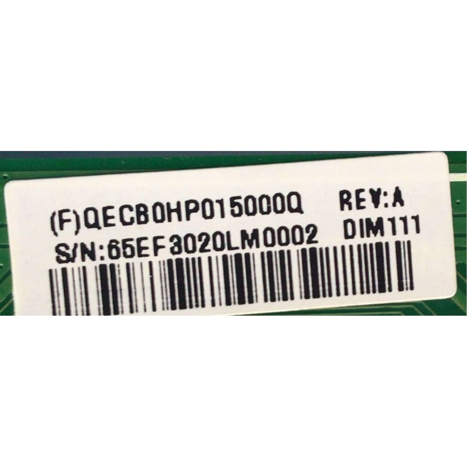 MAIN PARA MONITOR HP / NUMERO DE PARTE QECBOHP0150 / 715G7083-M01-000-0H4I /NUMERO DE PANEL LM270WF5 (S2)(F2) / MODELO HP27XW - Imagen 2